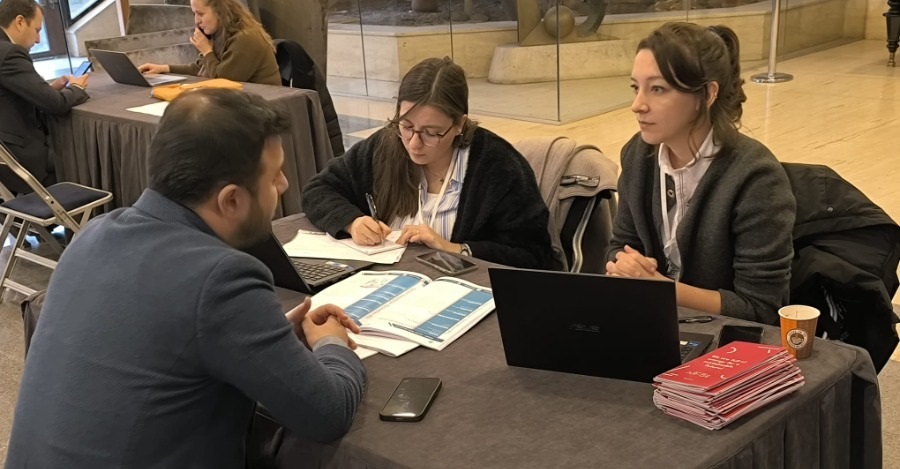 Zorlu Enerji İle Usımp Fuarı'nda B2b Görüşmeleri