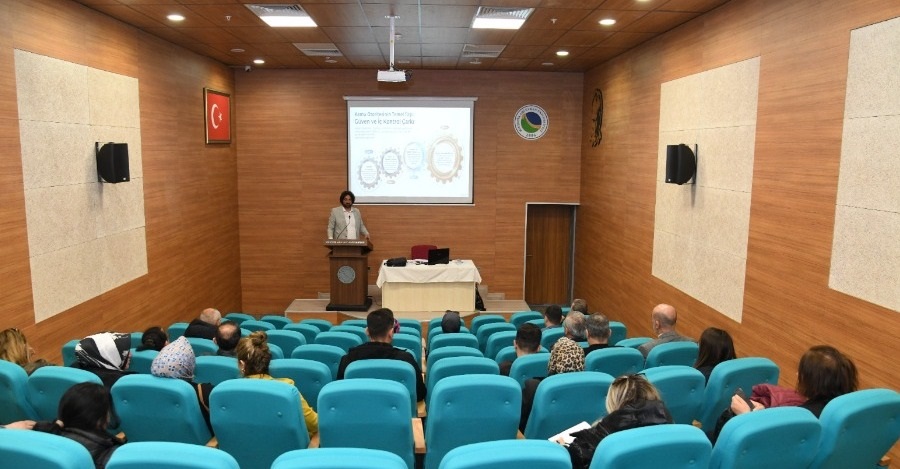“Ahilik Kültürü Ve Meslek Ahlakı” Konulu Eğitim Verilmiştir.