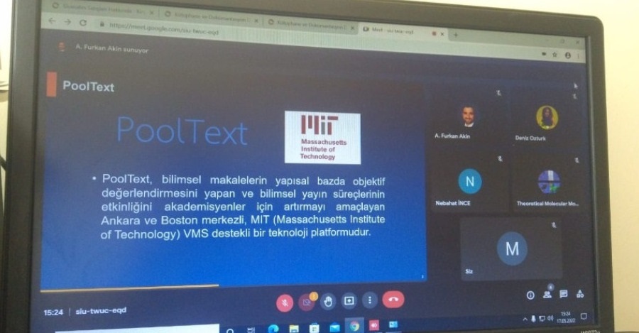 Pooltext Report Programı Online Eğitimi Düzenlendi.