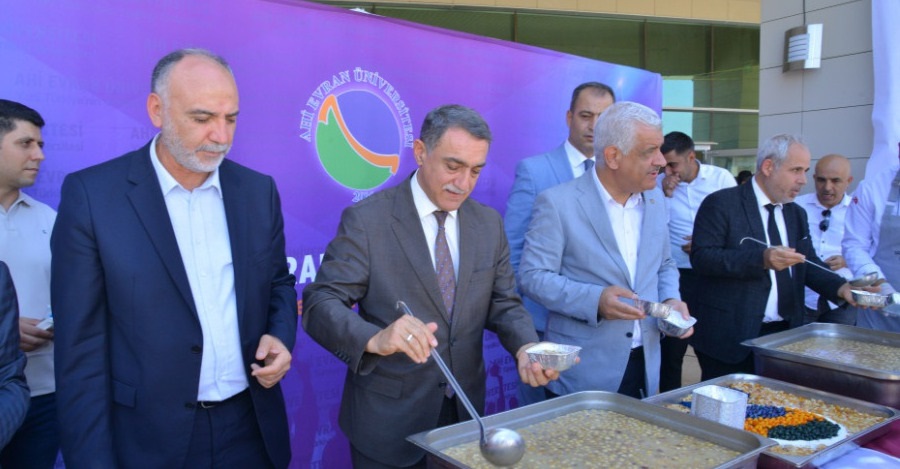 Başkanlığımız Tarafından Paydaşlarımıza Aşure İkramı Etkinliği Düzenlendi