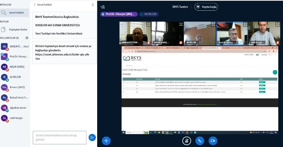 Bkys Samsun Üniversitesine Tanıtıldı