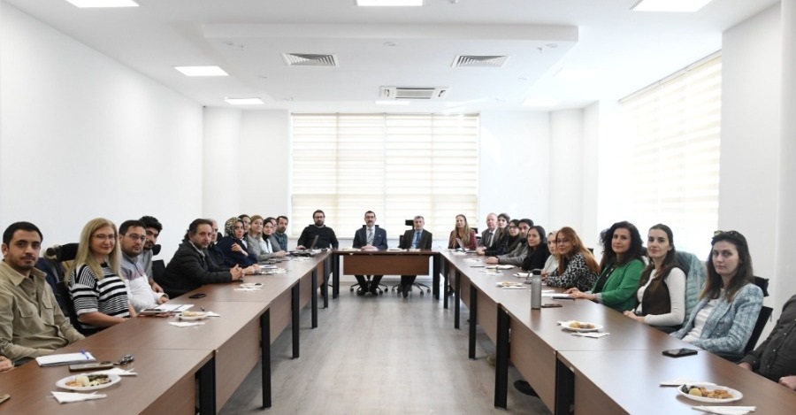 Mühendislik-Mimarlık Fakültesinde Kalite Yürütme Kurulu Toplantısı Yapıldı
