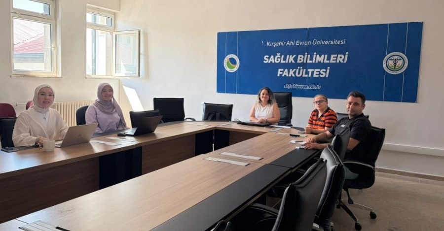 Sağlık Bilimleri Fakültesinde Öz Değerlendirme Çalışmaları Devam Ediyor