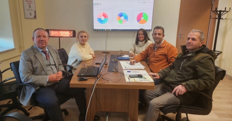 Efqm Kapsamında Kalite Yönetim Koordinatörlüğü İle Toplantı Gerçekleştirildi