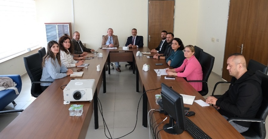 İso 22000 Gıda Güvenliği Yönetim Sistemi  Toplantısı Yapıldı