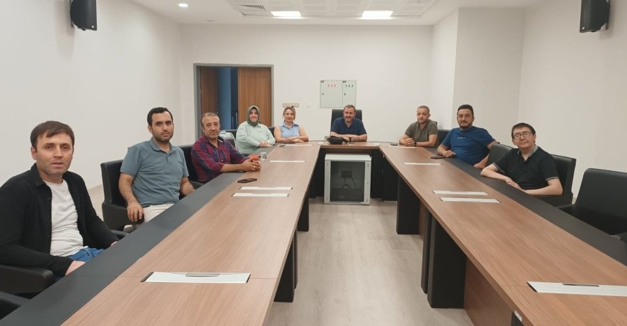 Kurumsal İletişim Koordinatörlüğünde Yeni Eğitim-Öğretim Dönemine Hazırlık Toplantısı Gerçekleştirildi