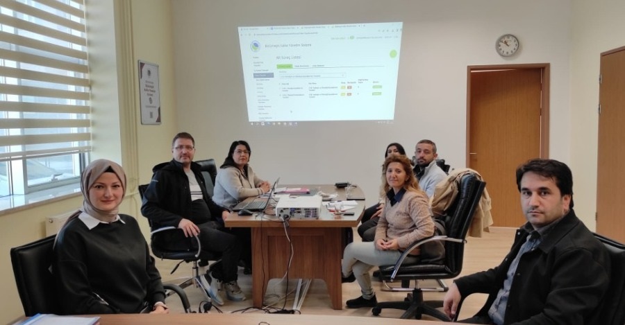 Süreç Yönetim Komisyonu Toplantısı Yapıldı.