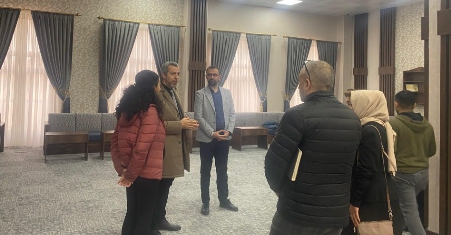 Değerlendirme Ve Akreditasyon Derneği Merkez Kütüphanemizde Saha Ziyaretinde Bulundu