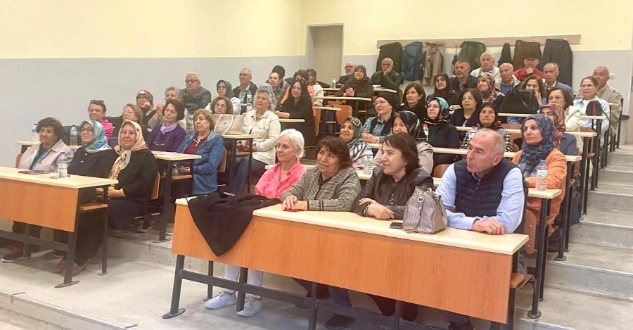 60+ Tazelenme Üniversitesinde 10. Hafta Dersleri Tamamlandı