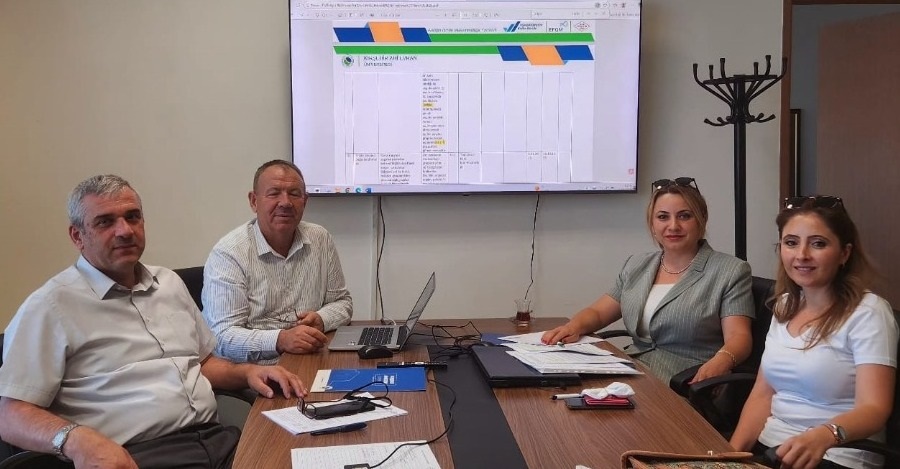 Üniversitemizde Kurumsal İletişim Yönetimi Süreci Kapsamında Toplantı Yapıldı