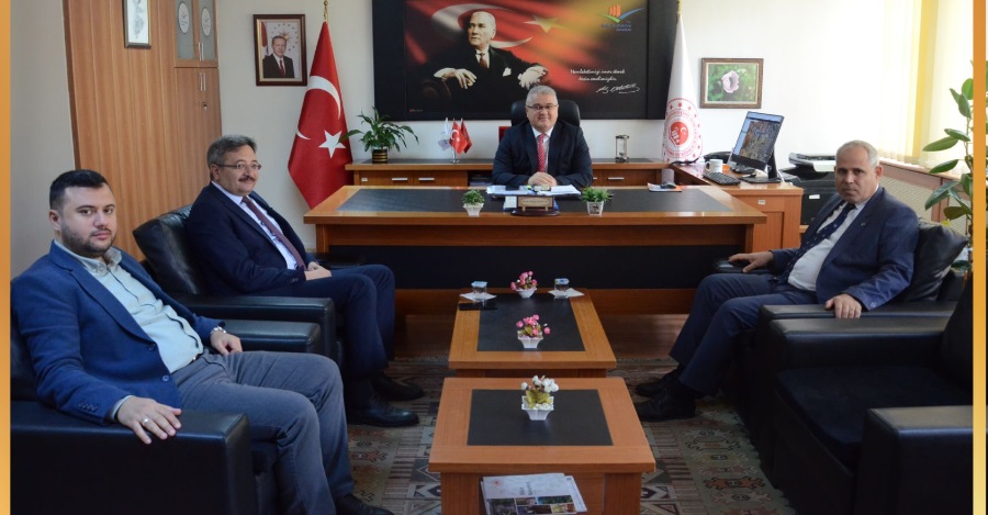 Çevre, Şehircilik Ve İklim Bakanlığı Kırşehir İl Müdürü Hamdi Görkem Gençtürk'e Ziyaret Gerçekleştirildi.