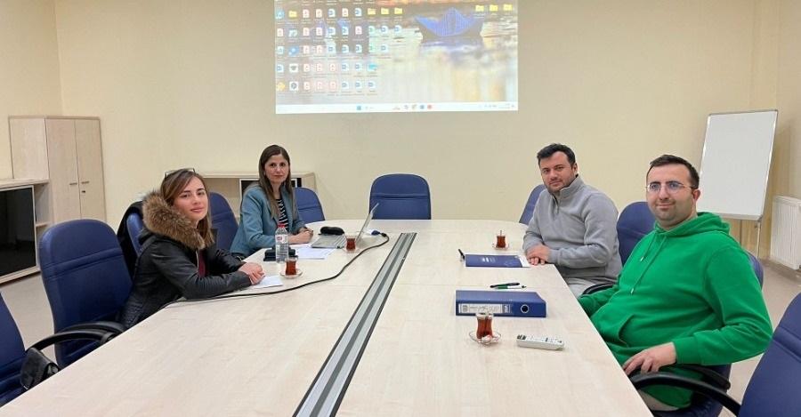 Kalite Çalışmaları Kapsamında Kıyaslama Toplantısı Yapıldı