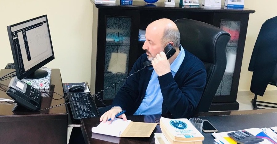 Kahramanmaraş Merkezli Depremde Olumsuz Etkilenen İllerde Yaşayan Üniversitemiz Öğrencilerine, Rektörümüz Prof. Dr. Vatan Karakaya Hocamızın Talimatıyla Ulaşmaya Çalışıyoruz.