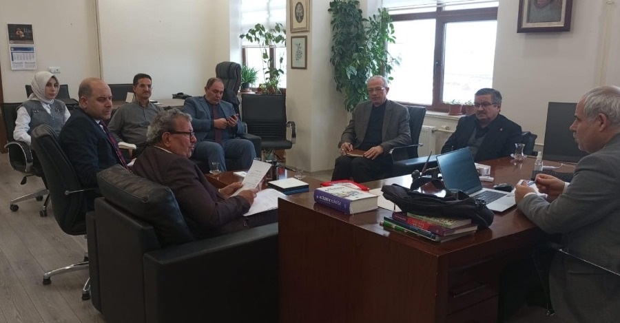 Bölgesel Kalkınma Odaklı  İhtisaslaşma Sağlık Jeotermal İle Tarım Jeotermal İhtisaslaşma Projelerinin  Yürütme Kurulu Toplanarak 2026 Yılı Planlaması İle İlgili Kararlar Alındı.