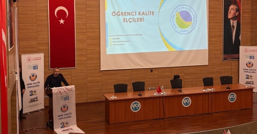 Genç Kalite Topluluğu’Ndan Kayseri’De Anlamlı Sertifika Töreni