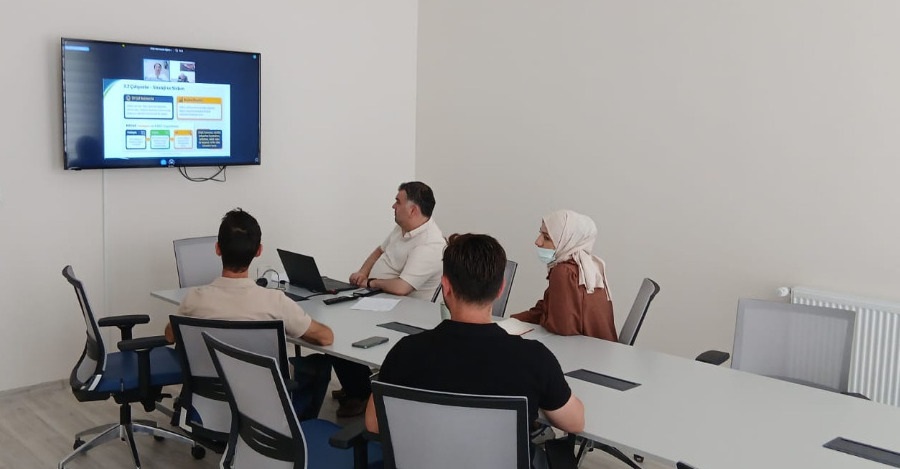 Efqm Modeli 3. Kriter Çevrim İçi Eğitimine Katılım Sağlandı.