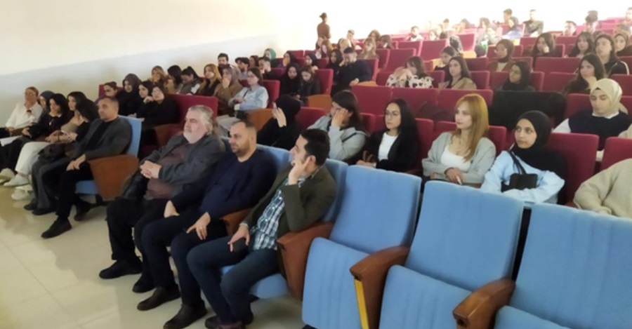 Sosyal Bilimler Meslek Yüksekokulunda Enerji Yönetimi Ve Verimliliği Konulu Eğitim Verildi