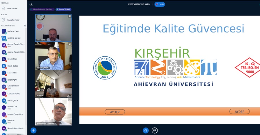 Yozgat Bozok Üniversitesine Aydep Tanıtıldı