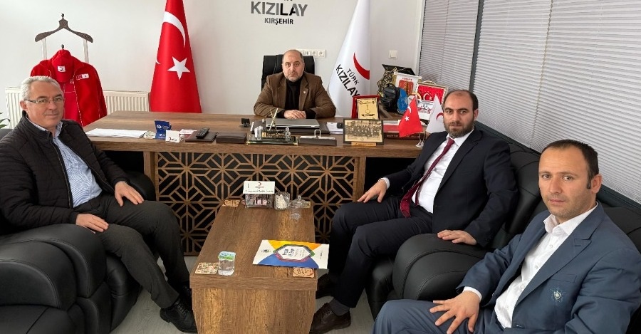 Genel Sekreterlik Birimimiz Kalite Komisyonu Dış Paydaş Olarak Kırşehir Kızılay İl Başkanlığı Ziyareti.
