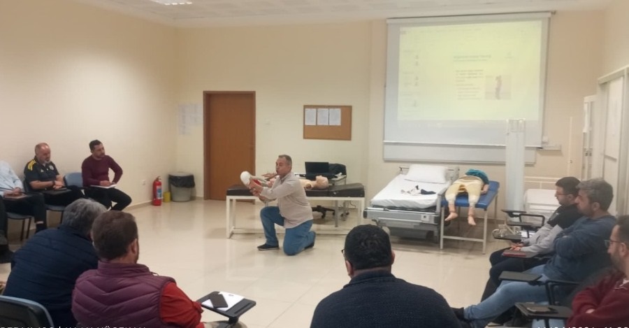 Akreditasyon Programının İlk Ayağı Olan İlk Yardım Eğitimi Başlamıştır.