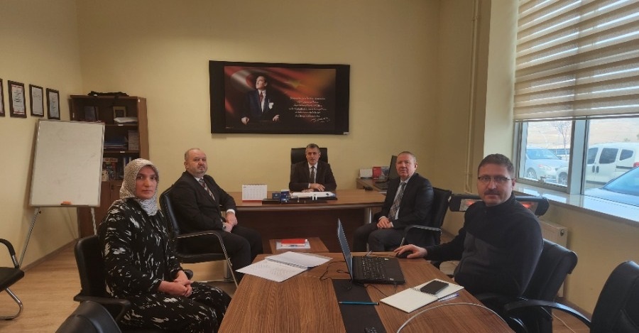 Hizmet İçi Eğitim Değerlendirmesi Yapıldı