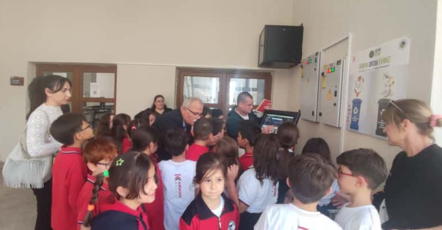 Özel Kırşehir İlkokulu Öğrencilerini Ağırladık.