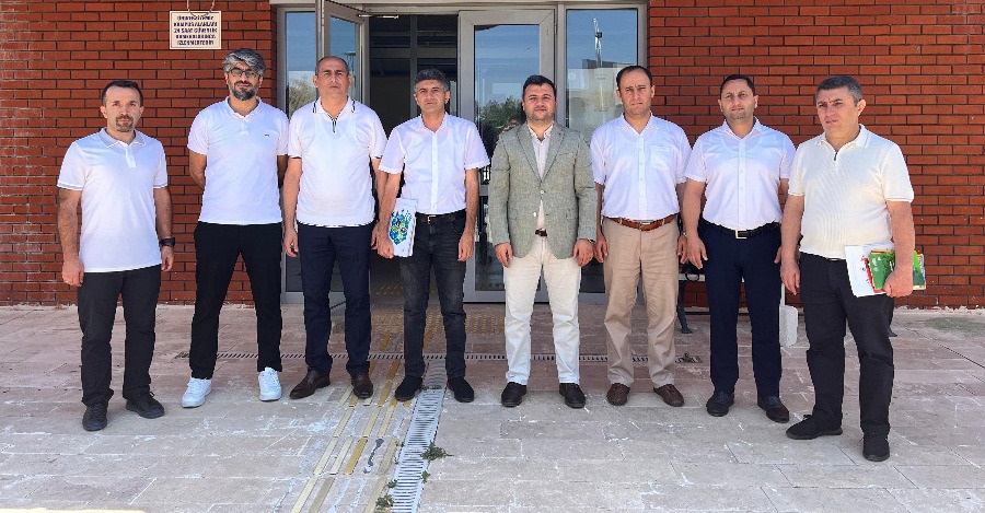 Azerbaycan Gence Devlet Üniversitesi Heyetinden Teknoloji Transfer Ofisi’Ne Ziyaret