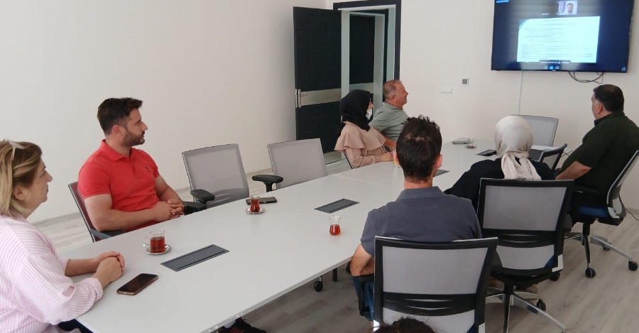 Efqm Modeli 1. Kriter Çevrim İçi Eğitimine Katılım Sağlandı.
