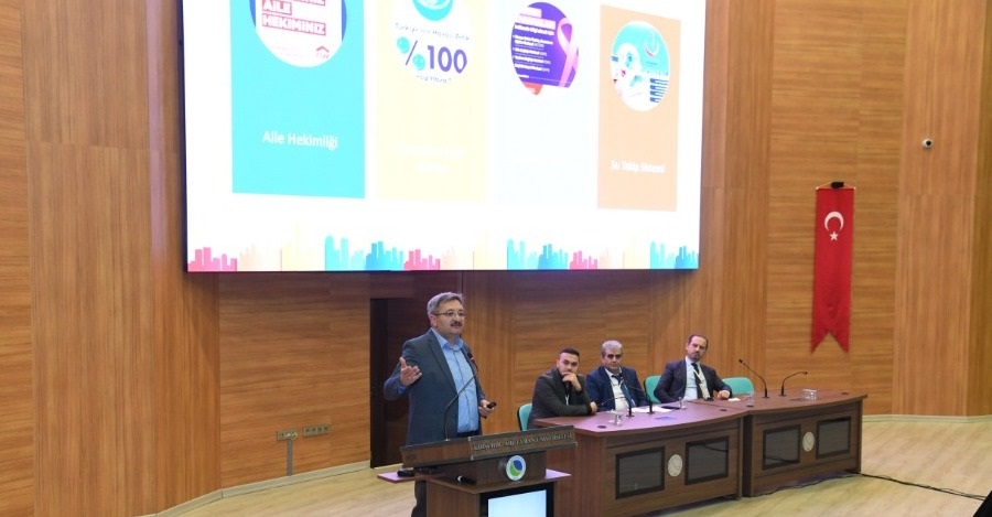 Genel Sekreterimiz  Dr. Öğr. Üyesi Hüseyin İlter Kırşehir Ahi Evran Üniversitesi Ve Uluslararası Sağlık Turizm Enstitüsü Ortaklığıyla Gerçekleşen Kongreye Katılmışlardır.