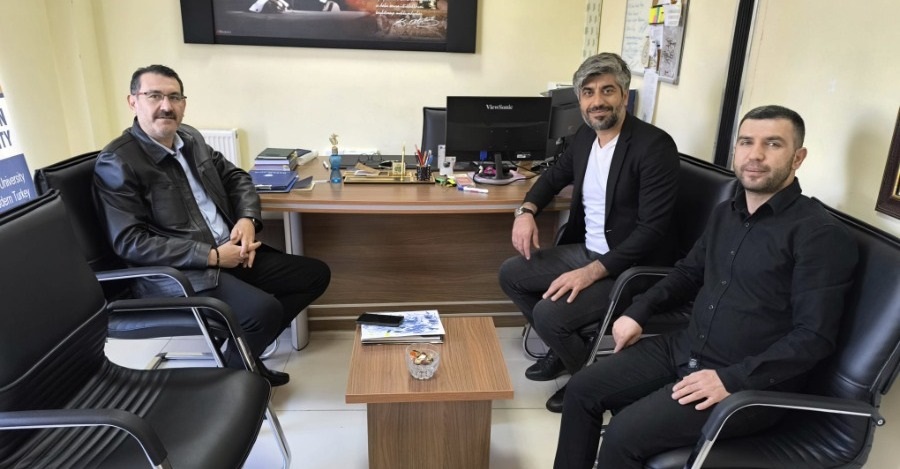 Prof. Dr. Urtekin’Den Tto’Ya Ziyaret Ve İş Birliği Görüşmesi