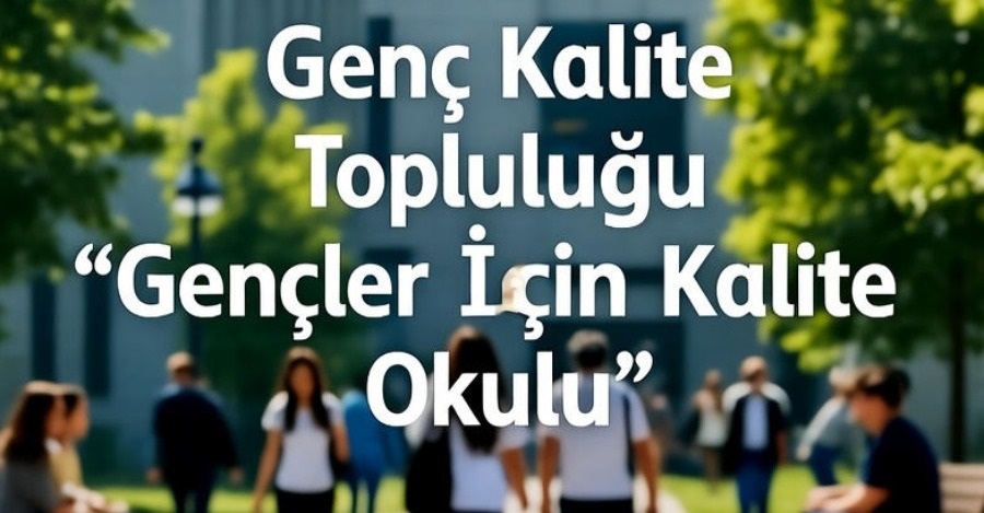 Gençler İçin Kalite Okulu Ünides Projemiz Kabul Edildi