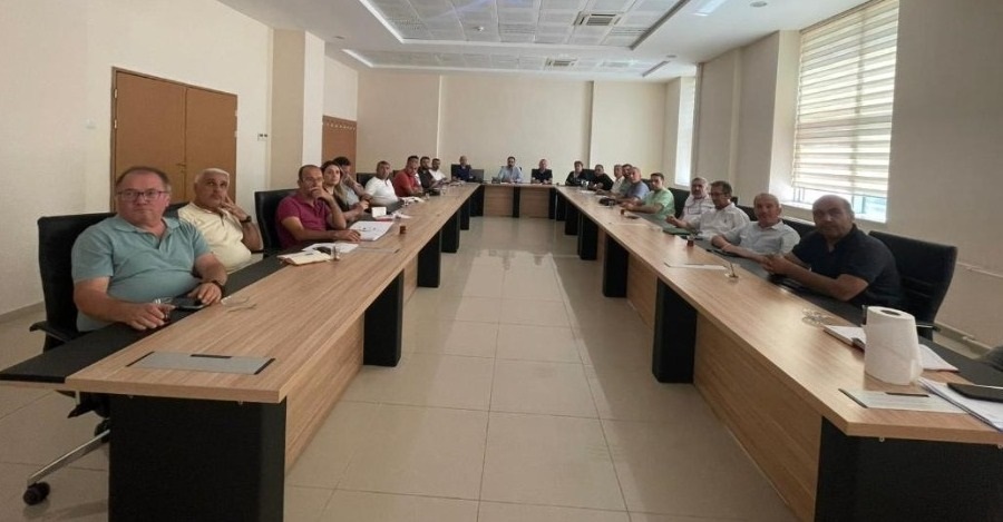 Bina Enerji Verimliliği Sorumluları İle Enerji Yönetimi Toplantısı Gerçekleştirildi