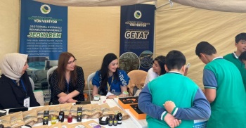 Pilot Sağlık Koordinatörlüğü Cacabey Bilim Şenliği'ndeydi