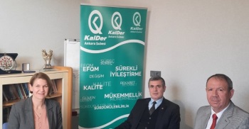 Kalite Yönetim Koordinatörümüz Ankara Kalder Şubesini Ziyaret Etti