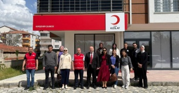 İyilik İçin Buluşma: Kırşehir Kızılay Şubesine Anlamlı Ziyaret