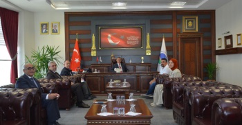 Risk Yönetimi Komisyonu Toplantısı Yapıldı