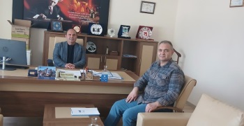 Afad Koordinatörlüğü Tarafından İdari Ve Mali İşler Daire Başkanlığına Ziyaret