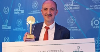 Bütünleşik Kalite Yönetim Sistemimiz (Bkys) Ödül Aldı