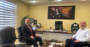 Personel Daire Başkanı Mehmet Aksoy’Dan Öğrenci İşleri Daire Başkanlığına Ziyaret