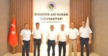 Gence Devlet Üniversitesinden Üniversitemize Ziyaret