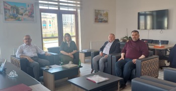 Karabük Üniversitesi Kütüphanesi İle Dış Paydaş Ve Kıyaslama Toplantısı Yapıldı.