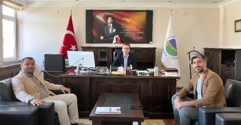 Tto’Dan Teknik Bilimler Myo Müdürü Doç. Dr. Hakan Kır’A Hayırlı Olsun Ziyareti