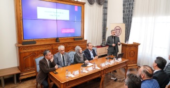 Asbüde Yapılan Kalite Yönetiminde Paydaş Katılımı Çalıştayına Katıldık