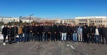 Genel Sekreterimizden Yapı İşleri Ve Teknik Daire Başkanlığımıza Saha Ziyareti