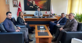 Çevre, Şehircilik Ve İklim Değişikliği  İl Müdürlüğü Ziyaret Edildi