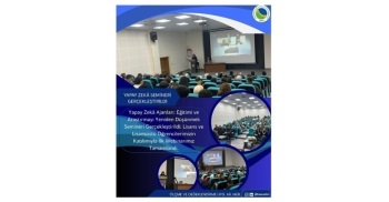 Merkez Kütüphanesi Olarak “Yapay Zekâ Ajanları: Eğitimi Ve Araştırmayı Yeniden Düşünmek”  Başlıklı Webinar Etkinliğe Ev Sahipliği Yaptık