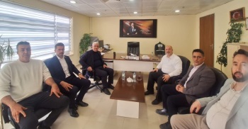 Rektör Danışmanından Öğrenci İşleri Daire Başkanlığına Ziyaret