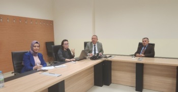 Anket Yönetim Sistemi Değerlendirme Toplantısı Gerçekleştirildi