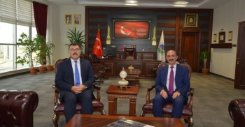 Tübitak Başkanının Ziyareti
