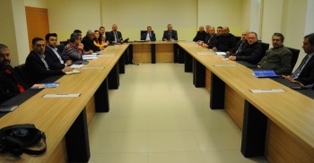 Enerji Yönetim Sistemi İç Değerlendirme Toplantısı Yapıldı